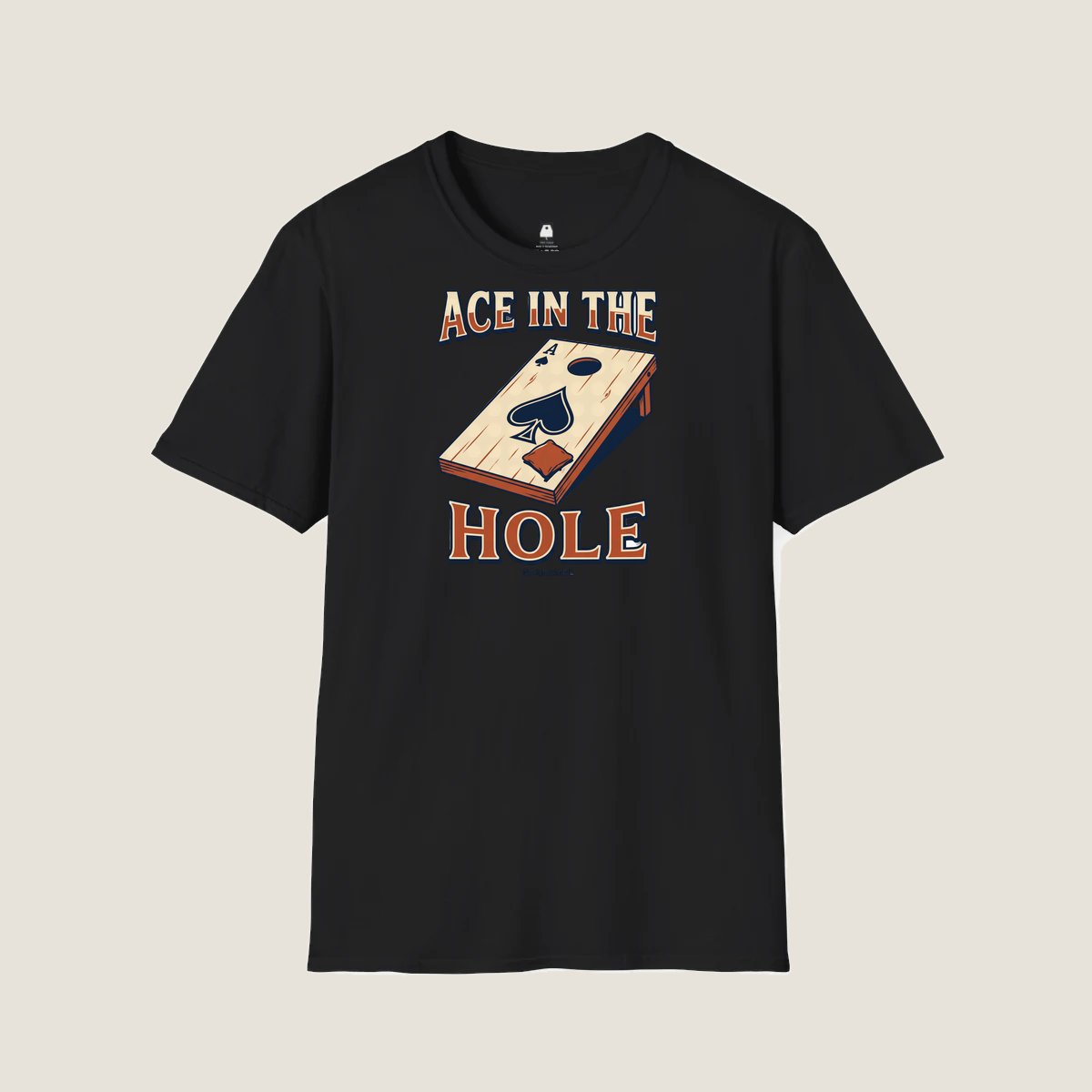 Ace In The Hole cornhole team design artwork
