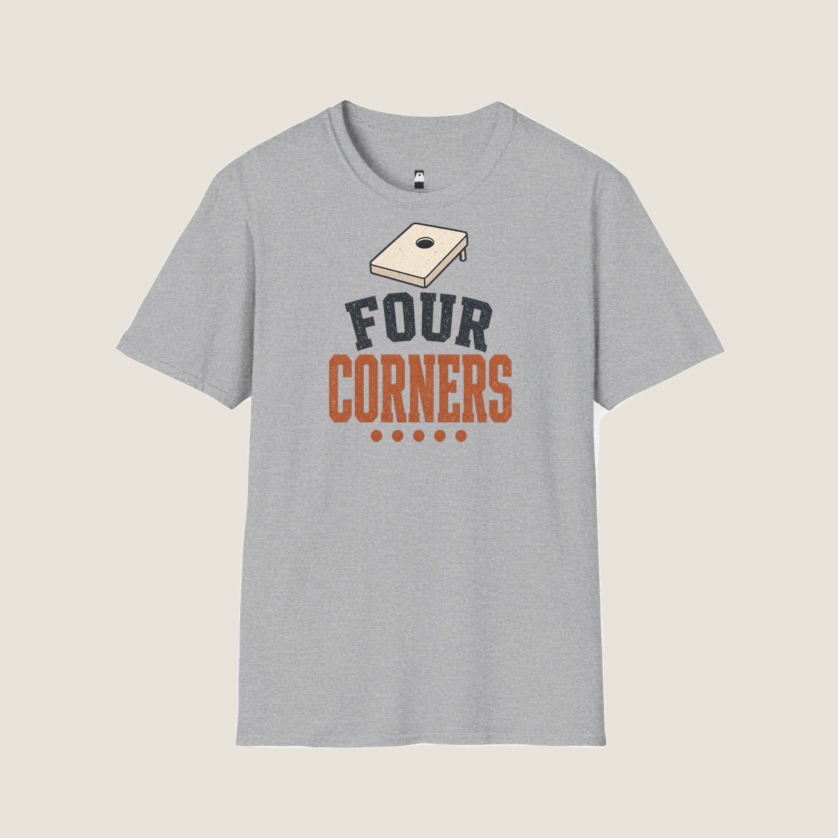 Four Corners cornhole team design artwork