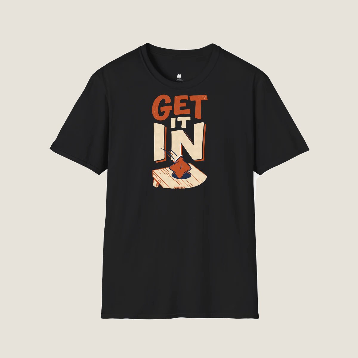 Get It In cornhole team design artwork