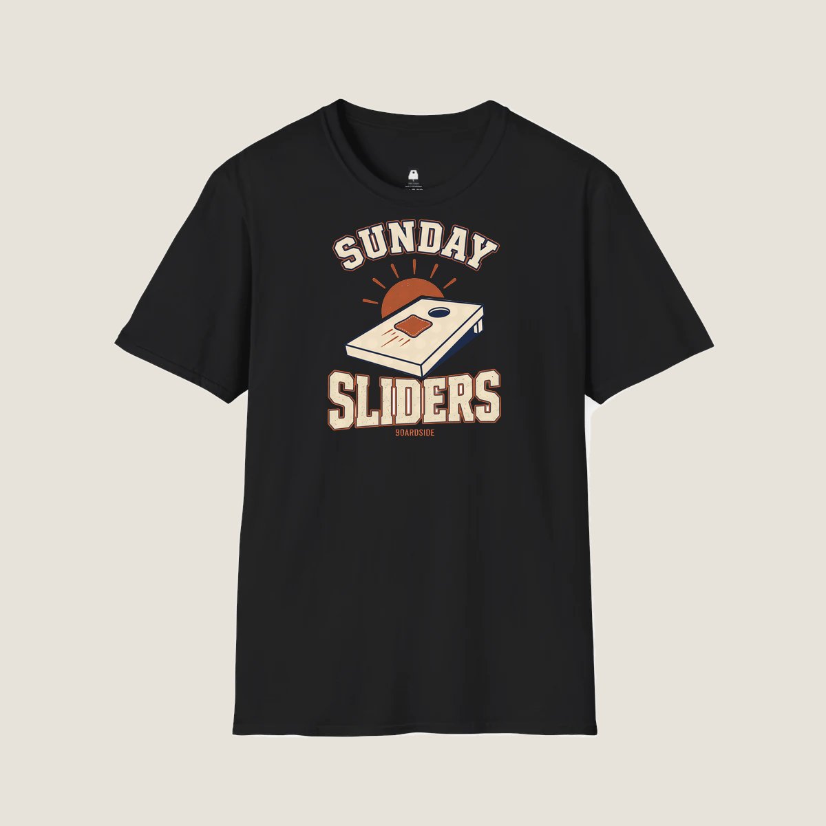 Sunday Sliders cornhole team design artwork