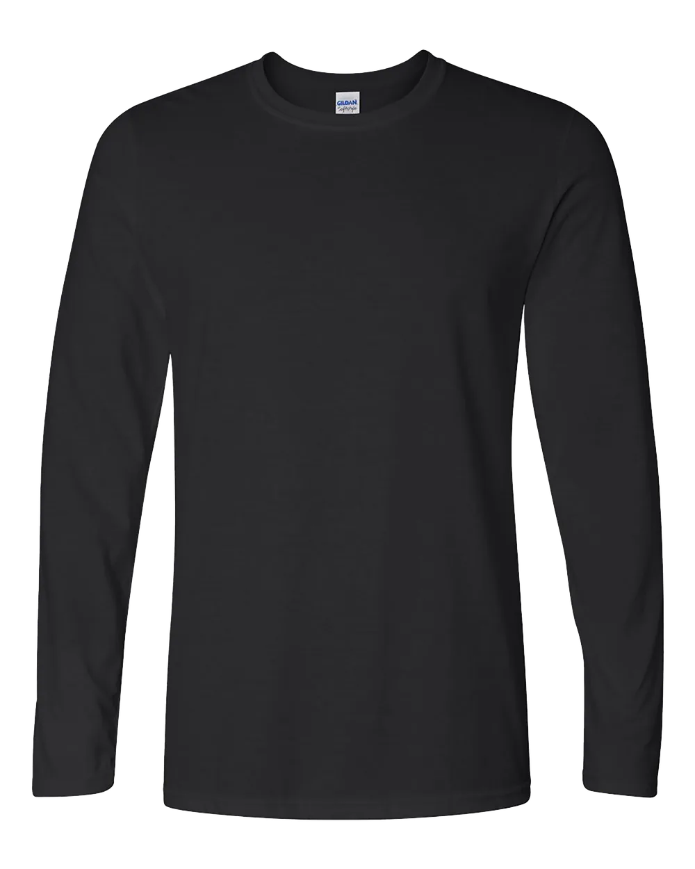 Custom Cornhole Long Sleeve Shirt, shown blank